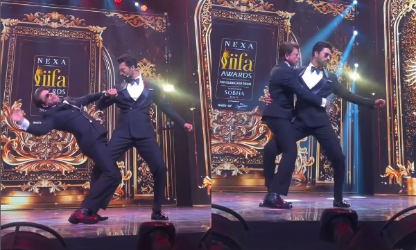 king-khan-and-vicky-kaushal-smash-oo-andava-video-goes-viral