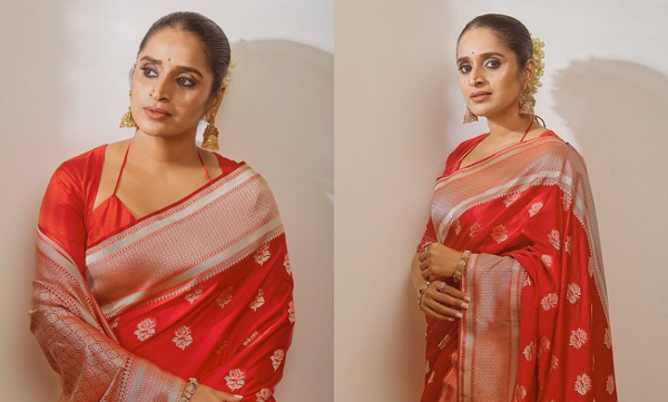 surabhi-lakshmi-wearing-elegant-silk-saree-latest-photos