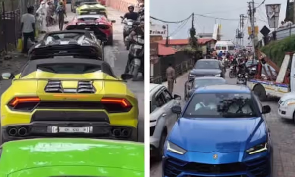 video-of-a-convoy-of-71-lamborghinis-in-mussoorie-goes-viral-in-social-media