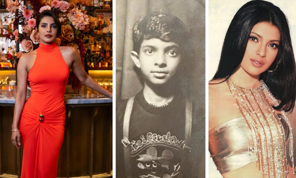 Priyanka chopra shares pictures from pre teen years