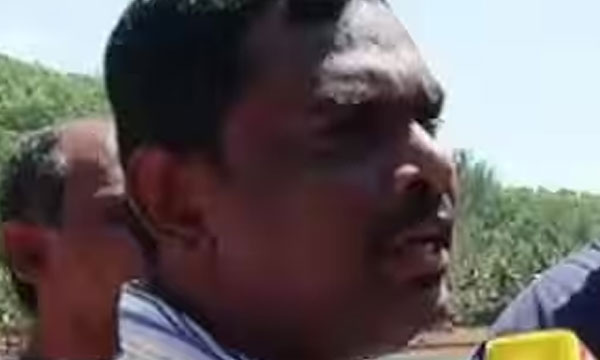 Manaf said that if he did something wrong, he should be stoned to death