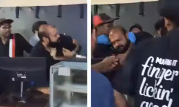 video-of-kfc-employee-stabbing-customer-in-the-neck-goes-viral-in-social-media