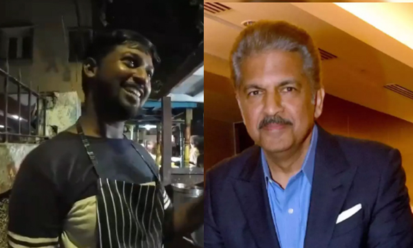 anand-mahindra-praised-phd-food-vendor-from-chennai