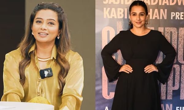 Priyamani says she and vidya balan are second cousins, but they have only met twice