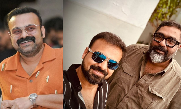 Kunchacko Boban's birthday wishes to director amal neerad