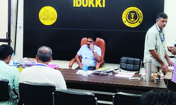 DMO arrested in bribery case on the same day he returned to service