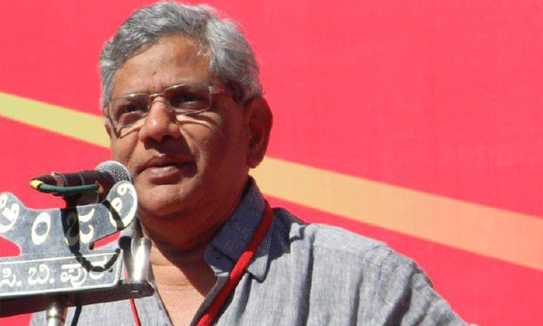 
State's first CPM office named after Yechury at Kanjirapalli; Chief Minister will inaugurate