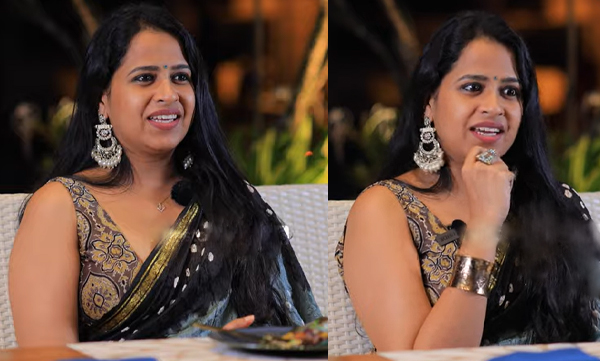 Sadhika Venugopal about bedroom sequence in short film