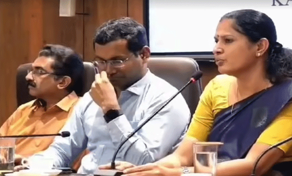  
"Divya was not even verbally invited to ADM's send-off," Collectorate staff told the police.