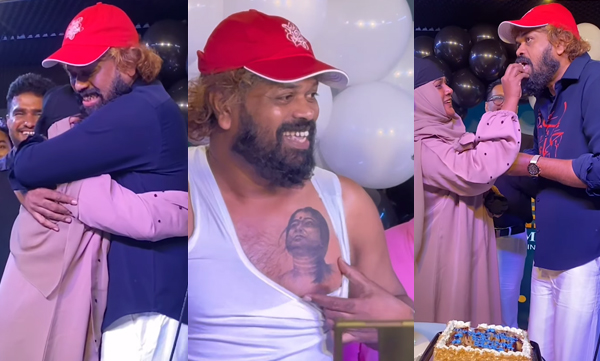 saju-navodayas-wife-give-him-a-birthday-surprise