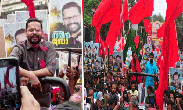 sarin-bro-left-candidate-p-sarin-road-show-in-palakkad