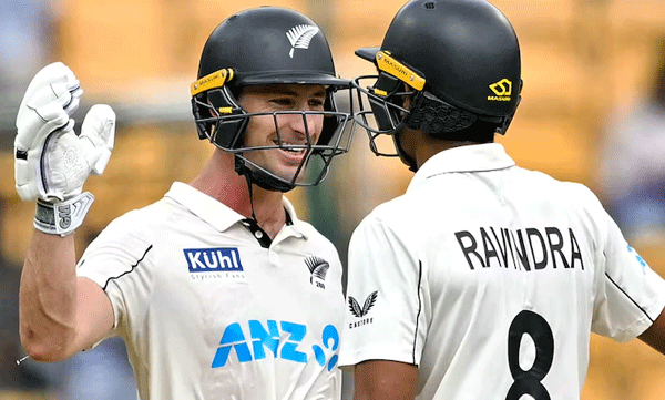 New Zealand win by 8 wickets in first Test against India; 36 years after this achievement