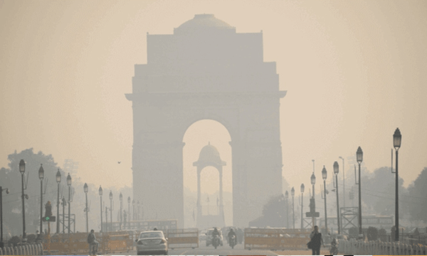 Air pollution worsens in Delhi; Air quality index was recorded above 250 in many places