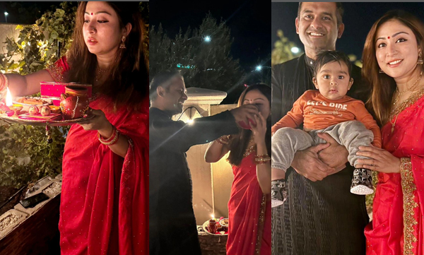 archana-suseelan-follows-the-north-indian-tradition-karva-chauth-and-shared-the-golden-moments