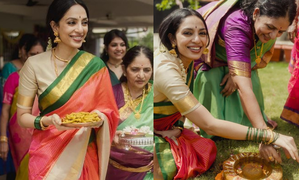 sobhita-dhulipala-naga-chaitanya-wedding-ceremonies-start-with-godhuma-raayi-pasupu-ritual
