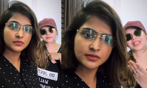 Bhavana and remya nambeesham shares comedy video