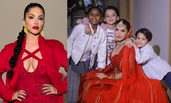 Sunny Leone Reflects On Motherhood In Heartfelt Post With Her Children