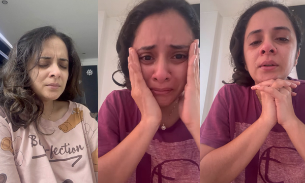 singer-anju-joseph-shares-crying-video-in-social-media