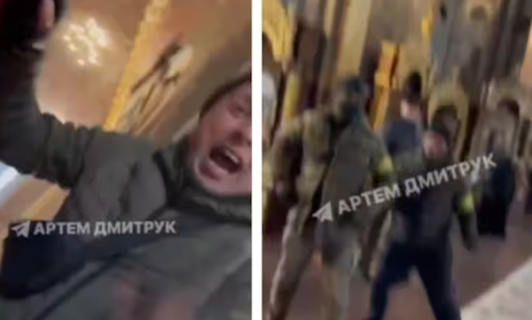 video-of-clashes-at-st-michael-s-cathedral-in-ukraine-goes-viral-in-social-media