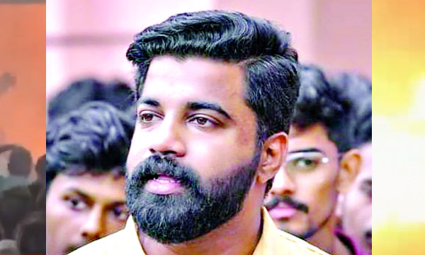 Maharajas will expel the SFI leader