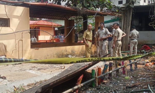 The accident happened right in front; The shock has not yet subsided; Anita Rani witnessed the blast