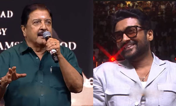 Shivakumar about his son and actor suriya