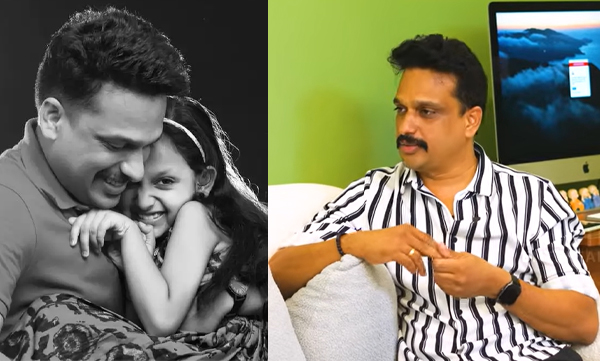 Aneesh Upasana talk about his daughter aavani