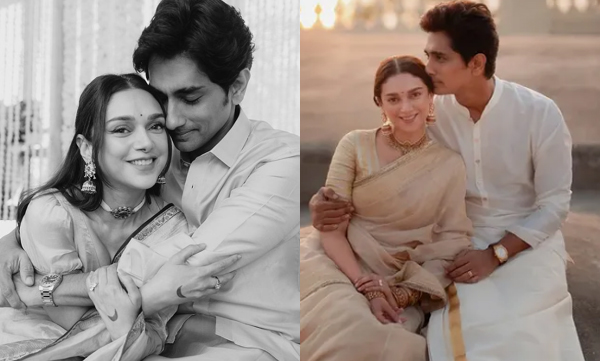 Siddharth -wishes- Aditi -on -her- birthday