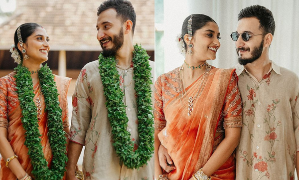 Music -director -Sushin- Shyam -shared -wedding -pictures