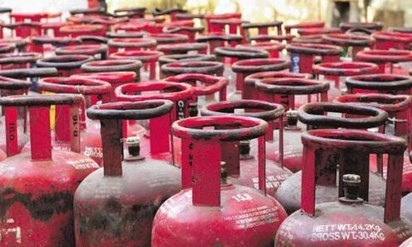 Increase in price of commercial LPG gas cylinders