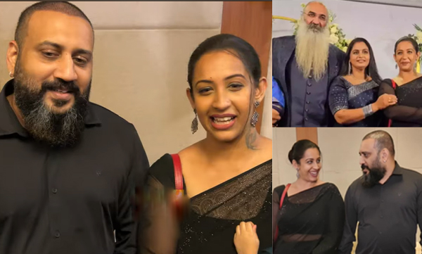 Sowbhagya Ventikesh on Kriss and Divya Wedding