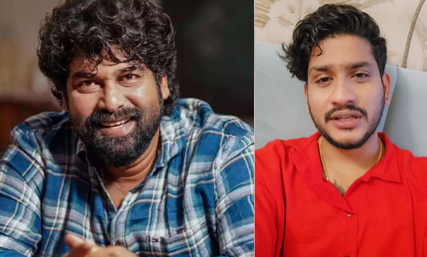 Akhil marar about joju george cyber attack