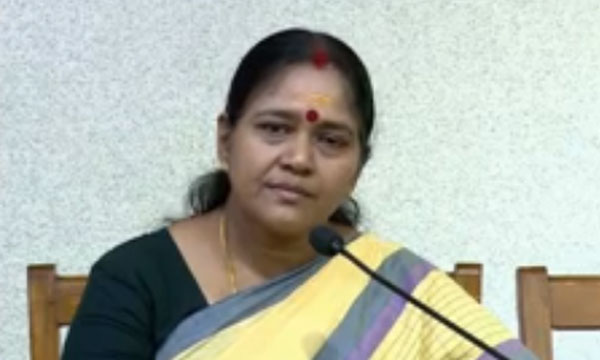 Shobha Surendran said that she will file a defamation case against Anto and Thiroor Satish.