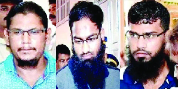 Base Movement carried out 5 blasts in South India