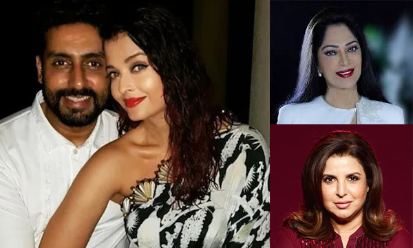 Simi Garewal says abhishek is the nicest men in Bollywood, Farah Khan supports simi
