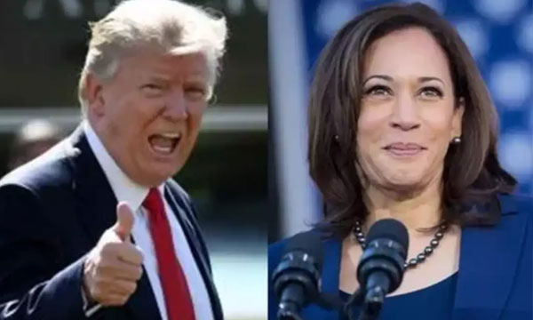 Kamala Harris wins the District of Columbia, says AP