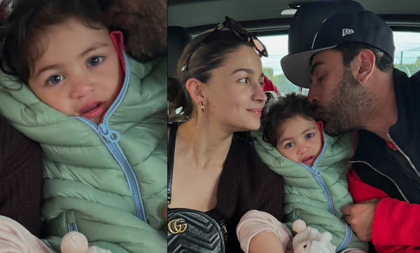 Neetu Kapoor shares sweetest birthday wish for 'pyaar' Raha with Ranbir-Alia