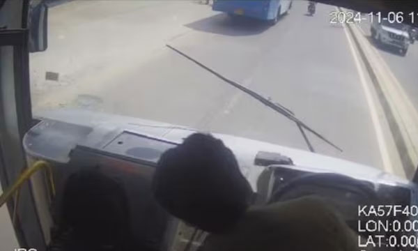 Bengaluru bus driver dies of heart attack while driving