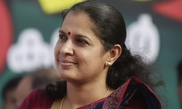 Divya is deeply dissatisfied with the party's action