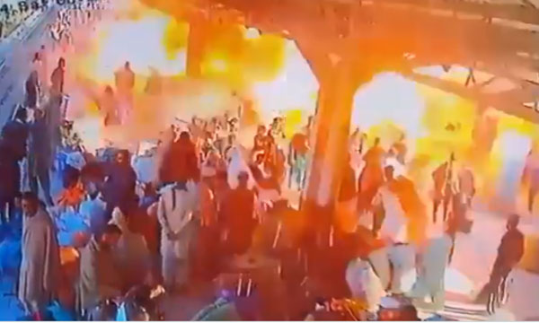 Blast Rocks Railway Station In Pakistan, 24 Killed