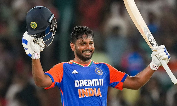'Chetta, agla 7 match tera': Sanju Samson reveals 
