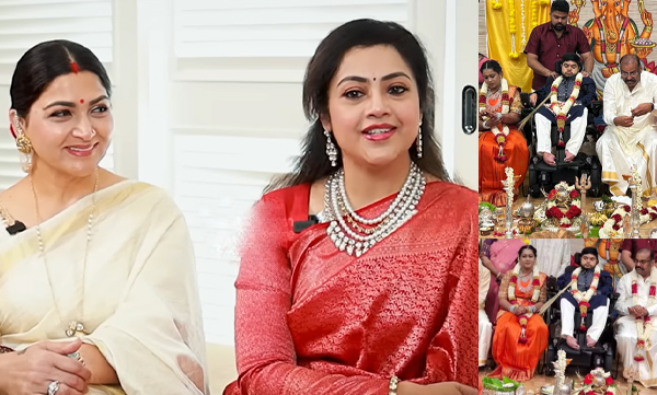 Meena opens about the marriage of nepoleon sons marriage