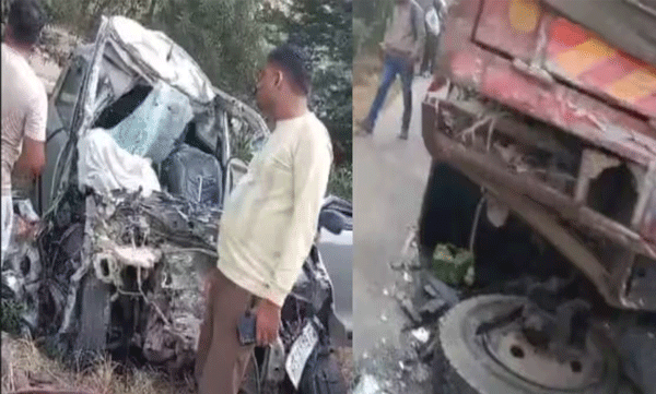 five-members-of-a-family-killed-in-road-accident-car-rams-into-truck