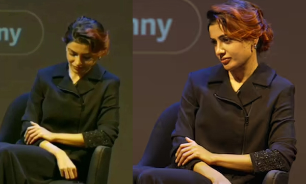 Samantha Ruth Prabhu gets emotional when varun dhawan talks about family