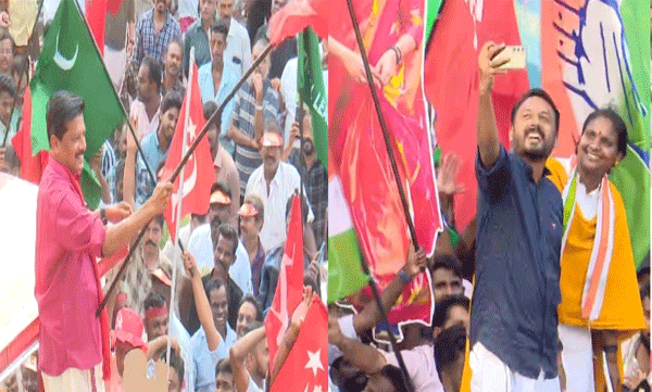 പതിവിലും ചേലോടെ ചേലക്കര; 28 നാള്‍ നീണ്ടുനിന്ന തിരഞ്ഞെടുപ്പാവേശത്തിന് കൊട്ടിക്കലാശം
