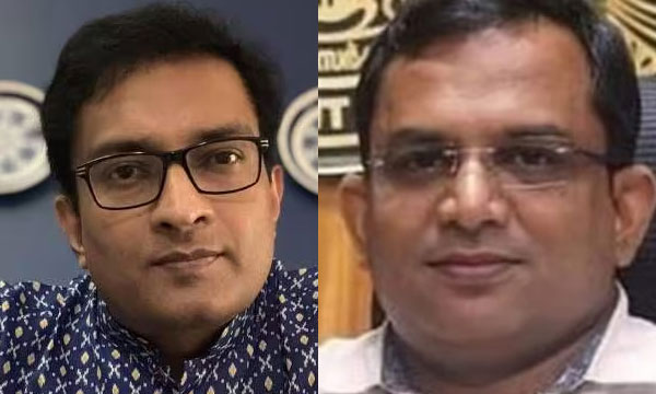 Discipline and contempt; Departmental inquiry against Gopalakrishnan and Prasanth