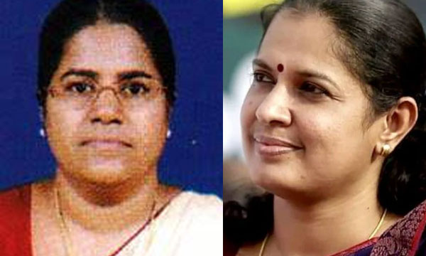 K.K. Ratnakumari Kannur District Panchayat President