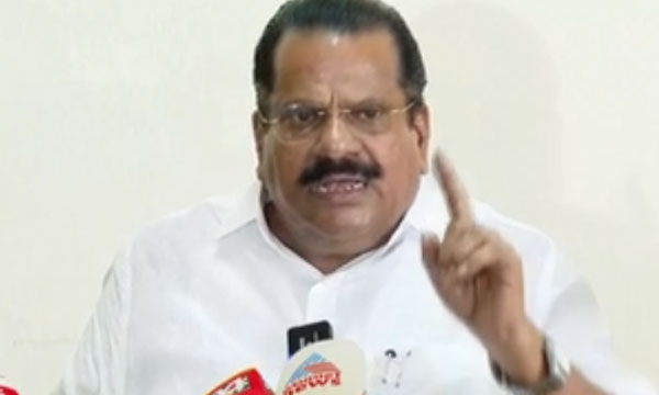 EP jayarajan's pressmeet