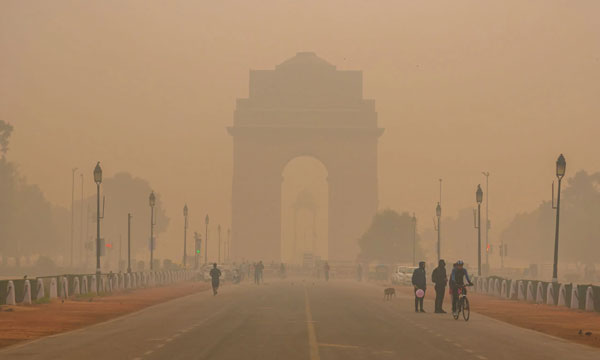 The level of air pollution has increased; Strict control in the national capital