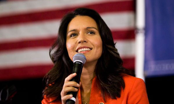 'Tulsi Gabbard' to be Director of National Intelligence; Sworn by touching the Bhagavad Gita,